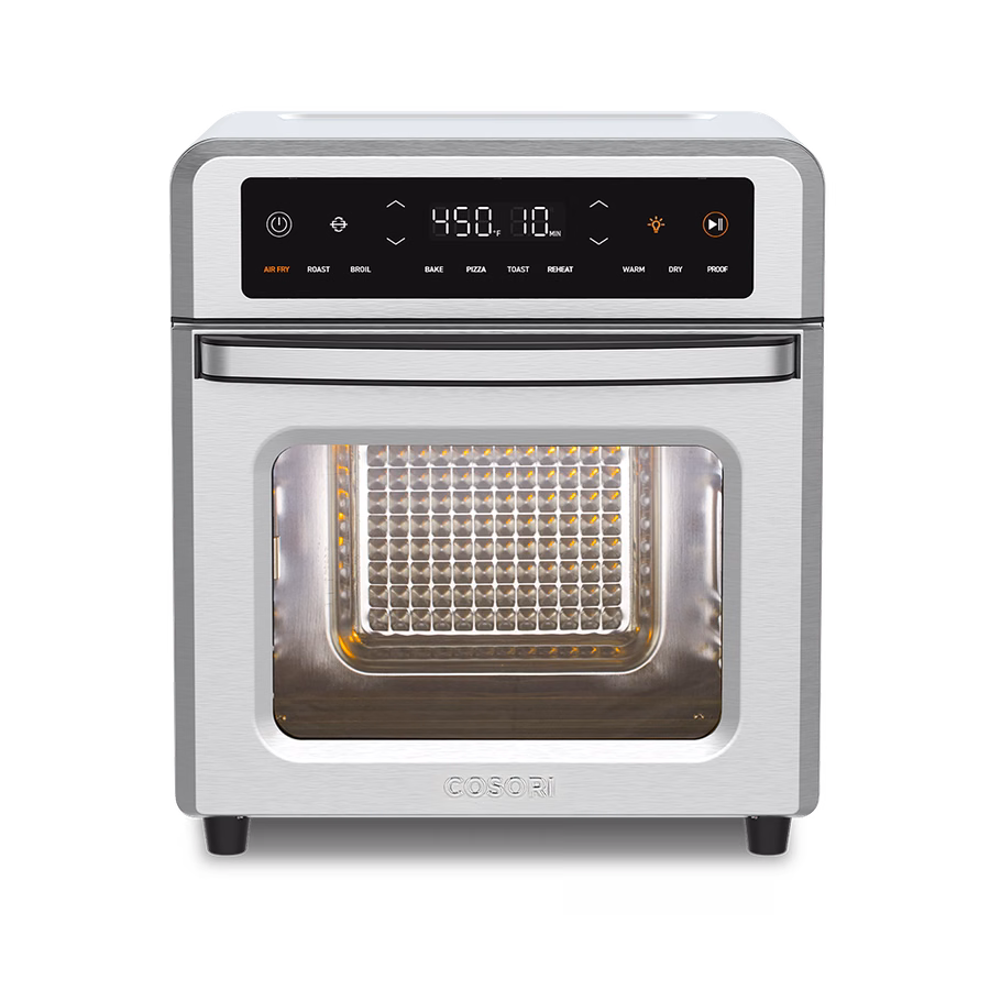 13-Qt-Luftfritteuse mit Multifunktionskochfunktion