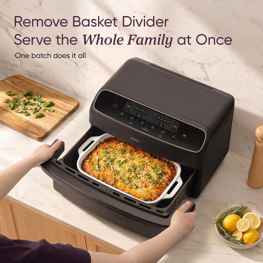 COSORI TWINFRY 9-Quart-Doppelluftfritteuse