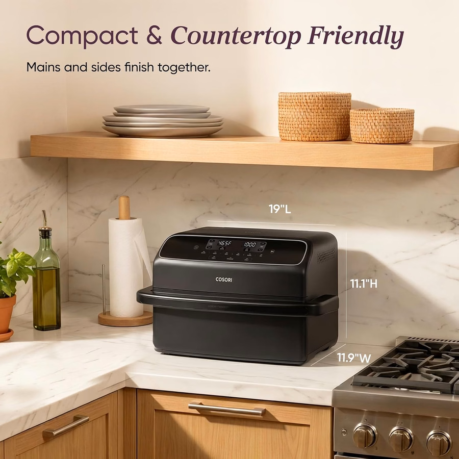 COSORI TWINFRY 9-Quart-Doppelluftfritteuse