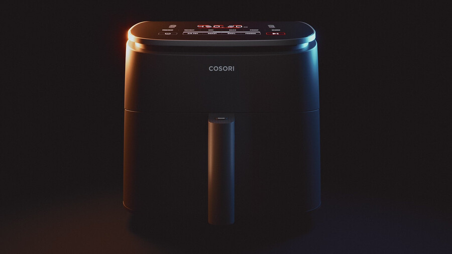 turboblaze 60-liter-luftfritteuse