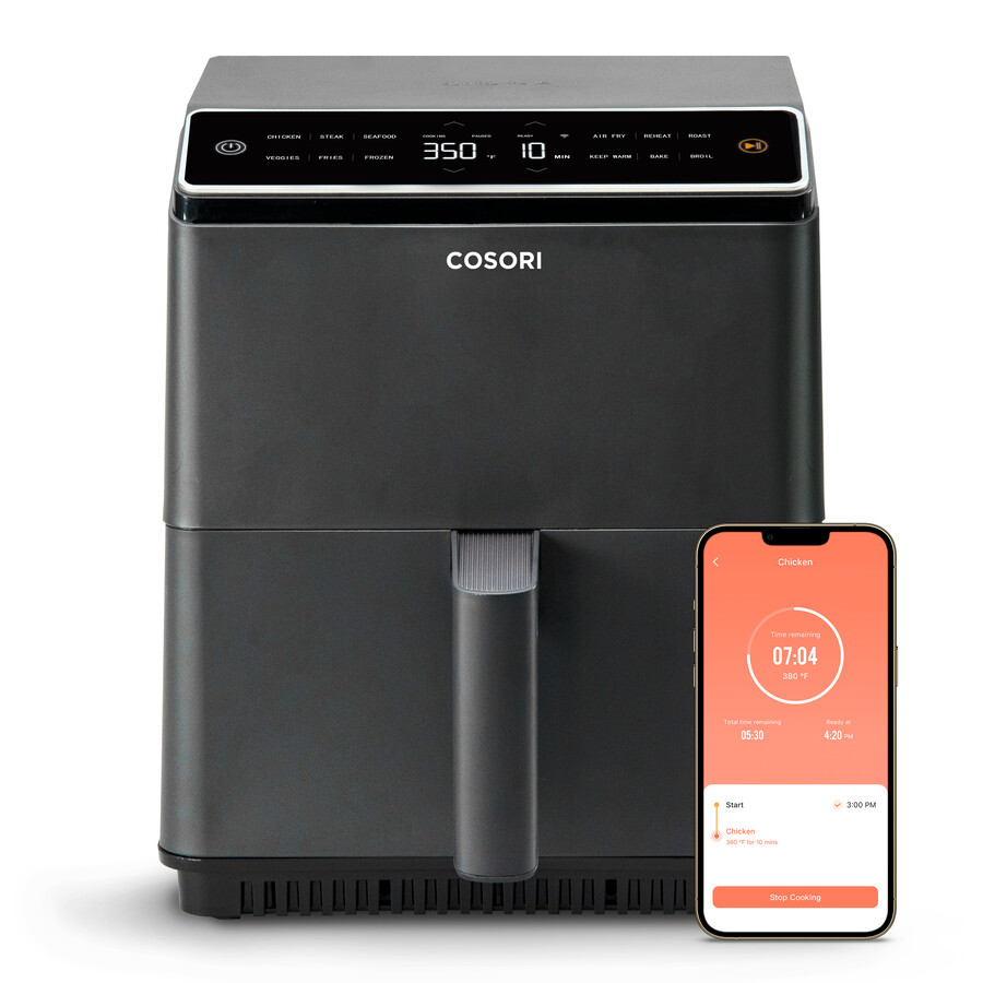 dual blaze 68-quart smart air fryer