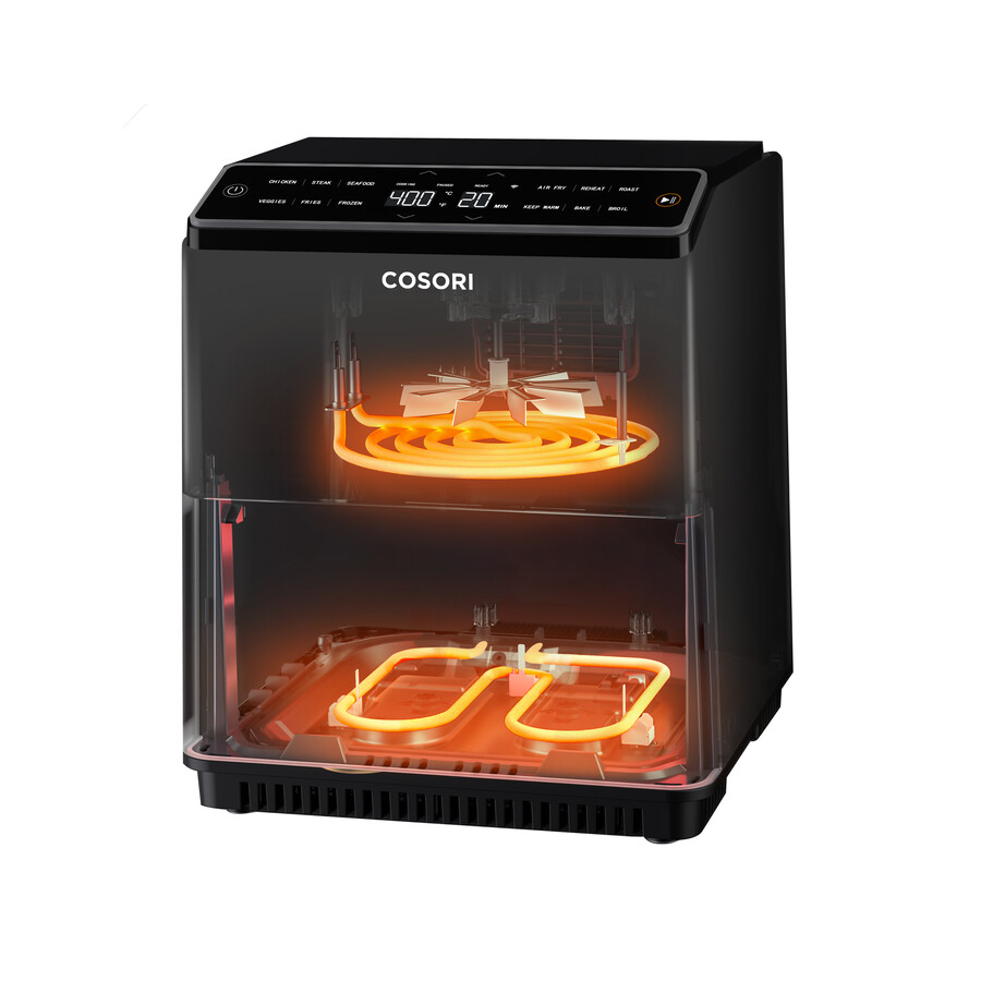 dual blaze 68-quart smart air fryer