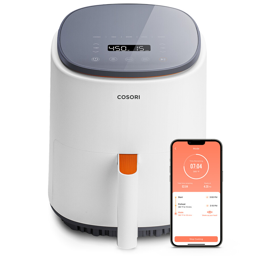 lite 40-quart smart heißluftfritteuse