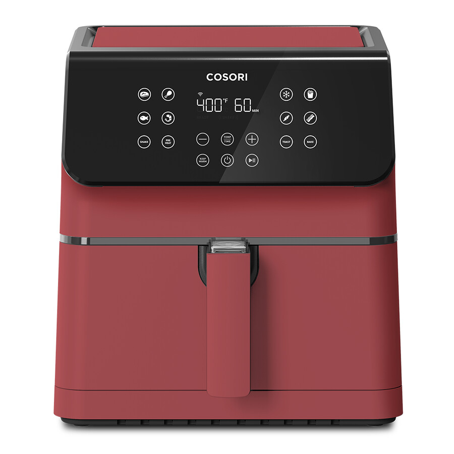 pro ii 58-quart smart air fryer - rot