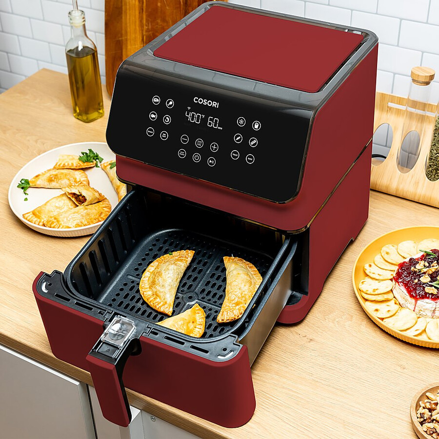 pro ii 58-quart smart air fryer - rot