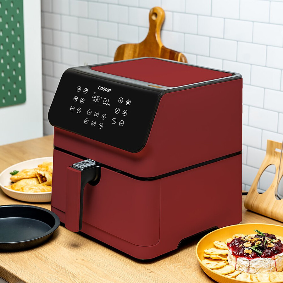 pro ii 58-quart smart air fryer - rot