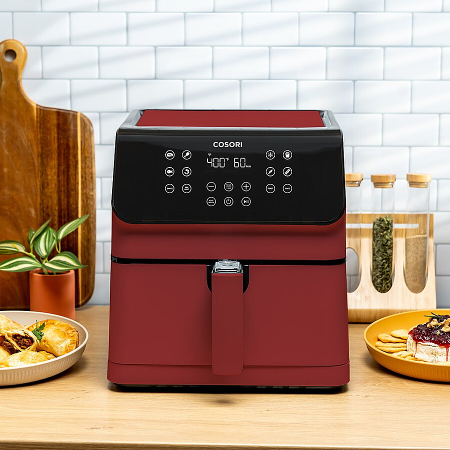 pro ii 58-quart smart air fryer - rot