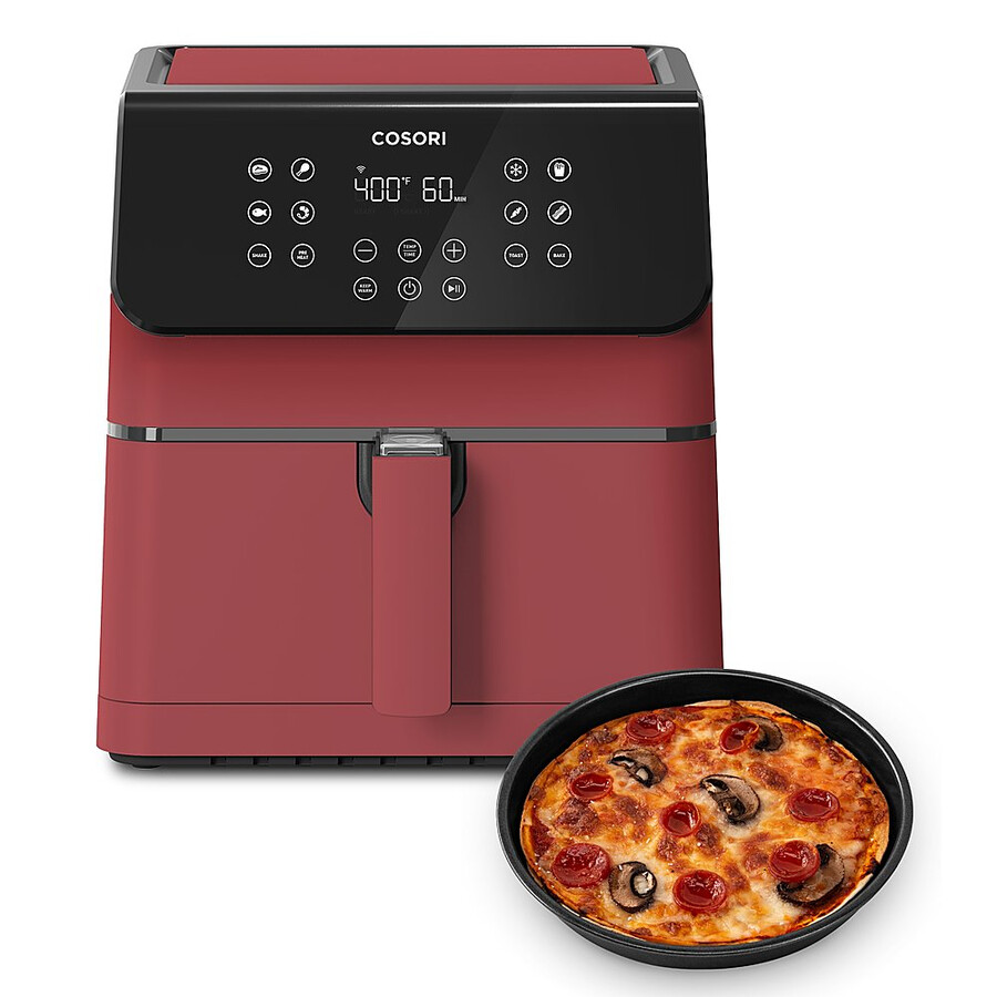 pro ii 58-quart smart air fryer - rot