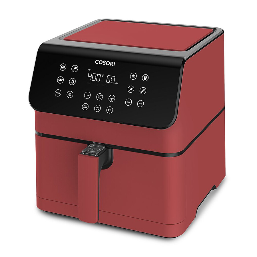 pro ii 58-quart smart air fryer - rot