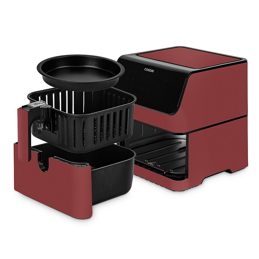 pro ii 58-quart smart air fryer - rot
