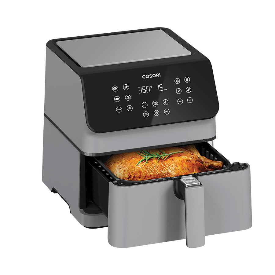 pro ii 58-quart smart air fryer grau