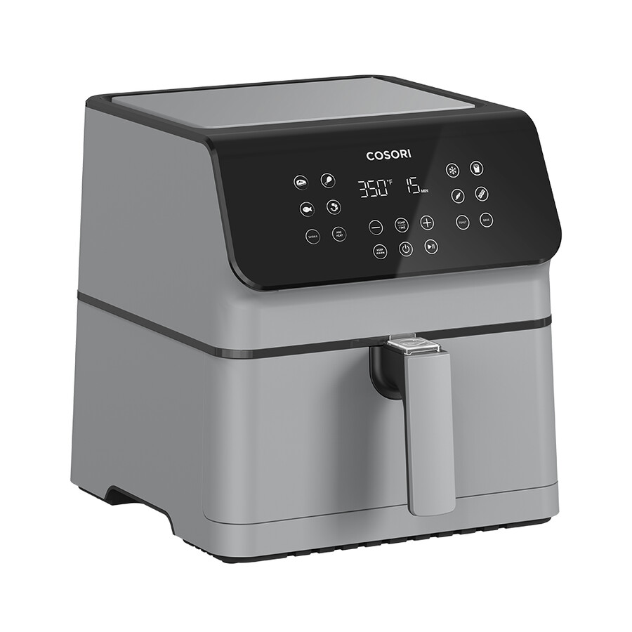 pro ii 58-quart smart air fryer grau