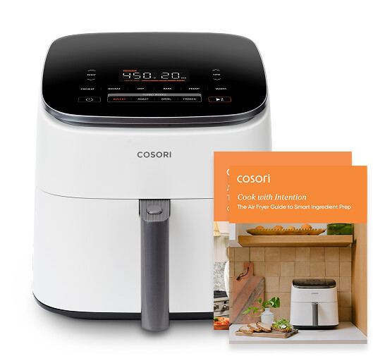 turboblaze 60-quart smart air fryer wellness guide bundle