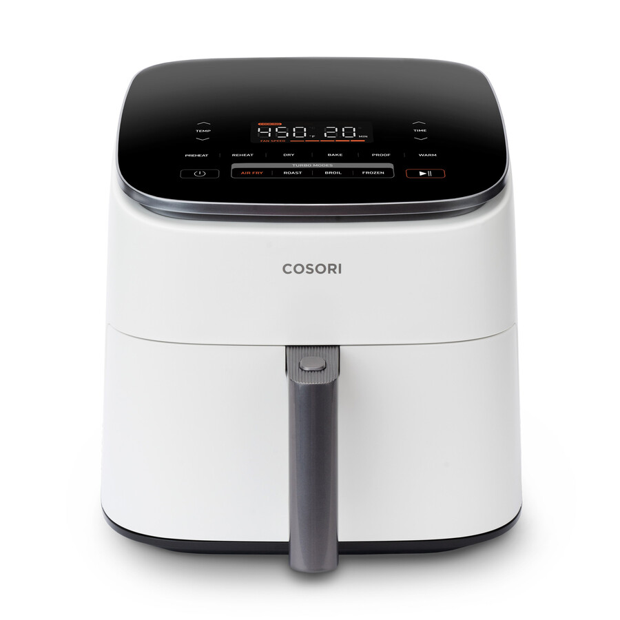 turboblaze 60-quart smart air fryer wellness guide bundle
