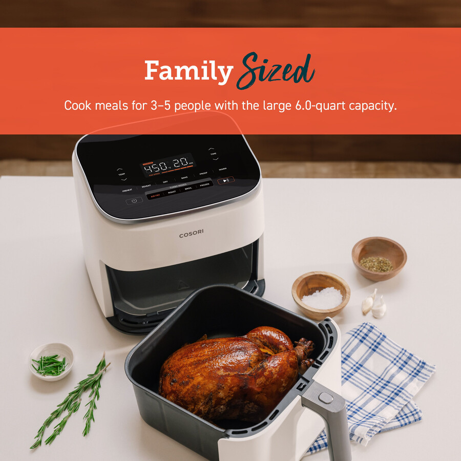 turboblaze 60-quart smart air fryer wellness guide bundle