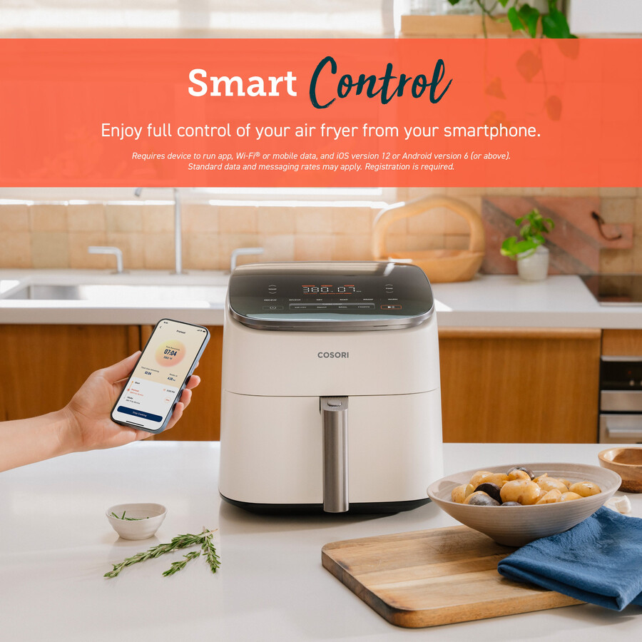 turboblaze 60-quart smart air fryer wellness guide bundle
