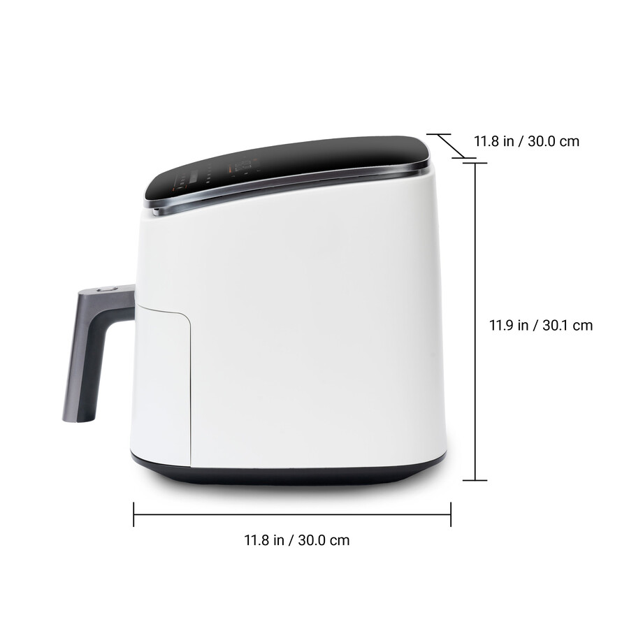 turboblaze 60-quart smart air fryer wellness guide bundle