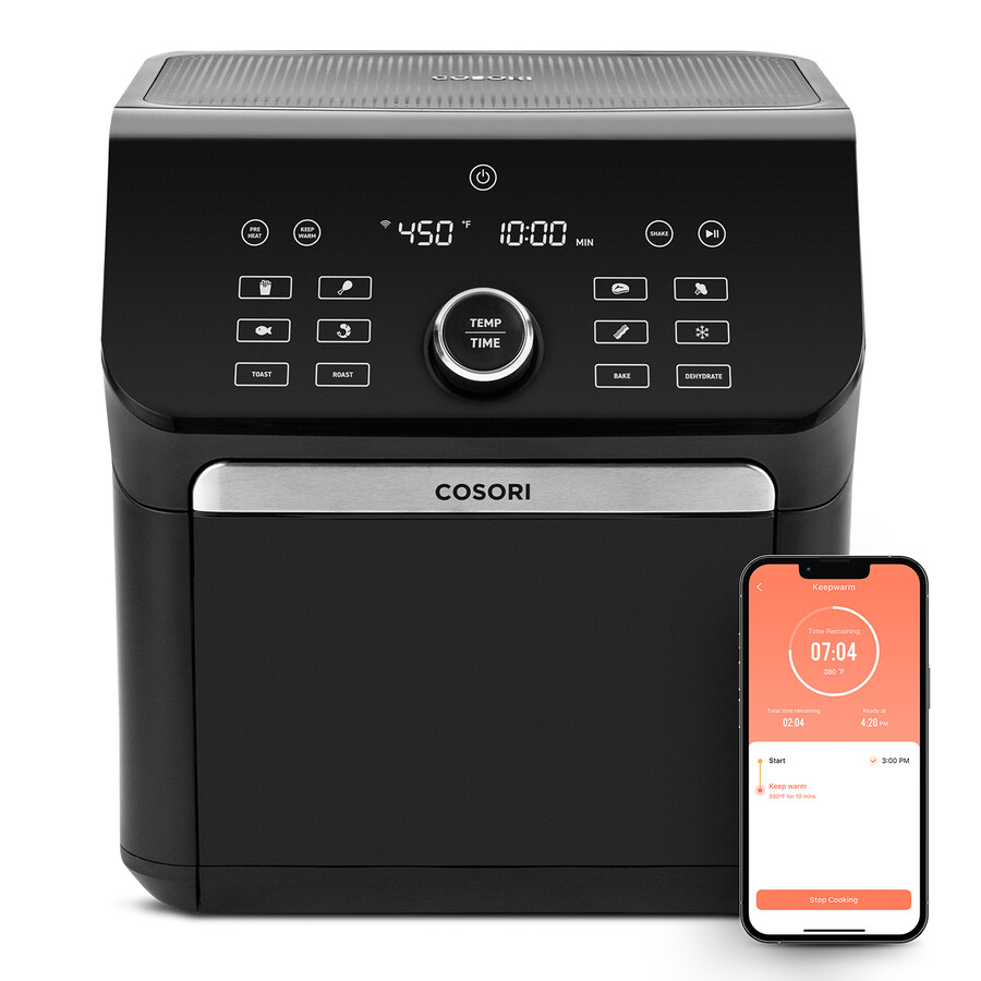 10-quart smart air fryer ofen