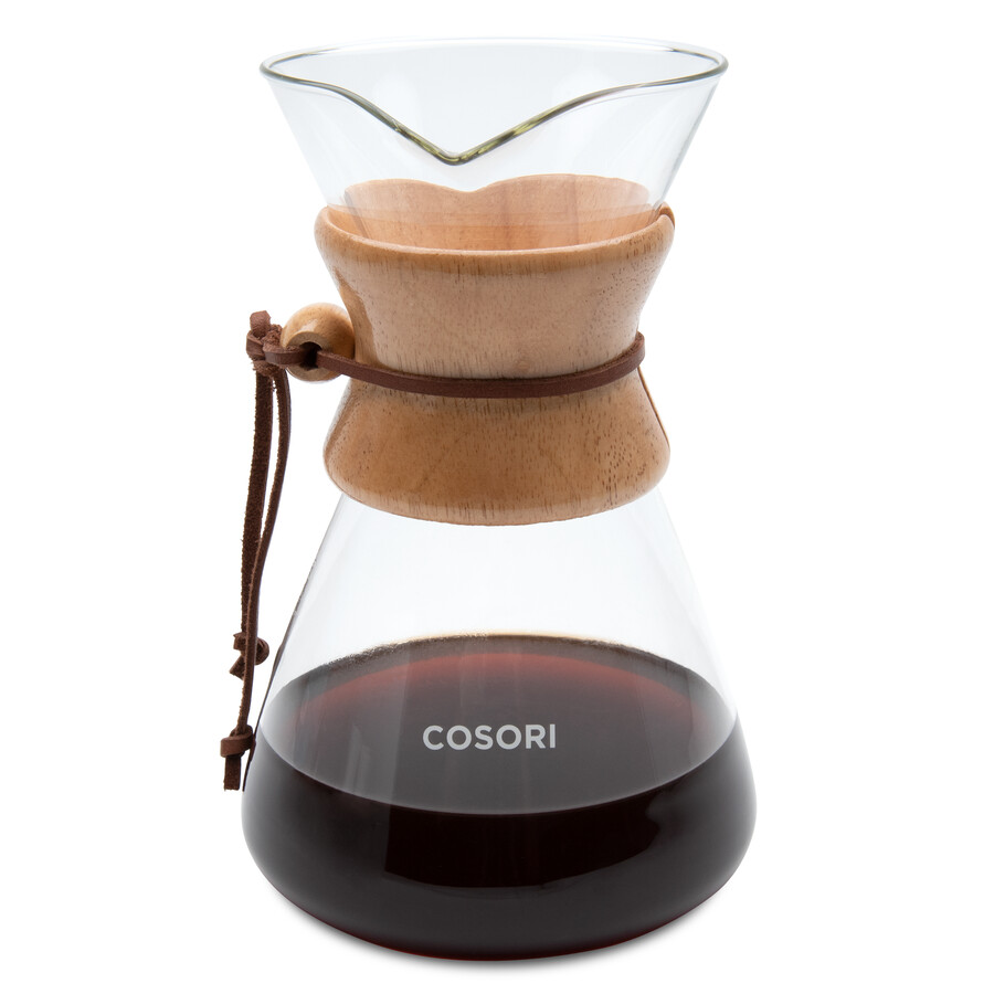 original pour-over-kaffeemaschine für 8 tassen