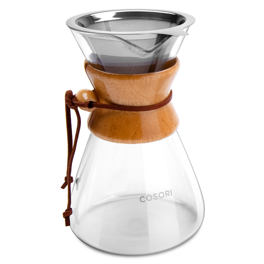 original pour-over-kaffeemaschine für 8 tassen