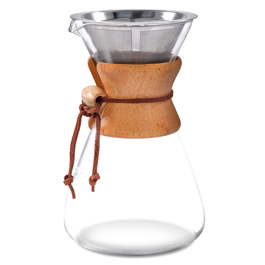 original pour-over-kaffeemaschine für 8 tassen