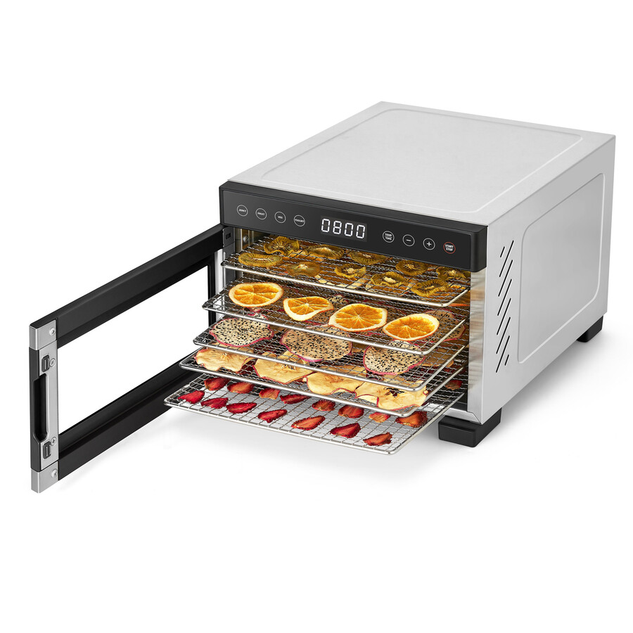 premium mini-dörrgerät mit 5 einschüben